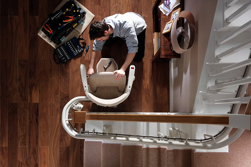 5 nguyên tắc an toàn trong sử dụng stairlift – ghế thang máy