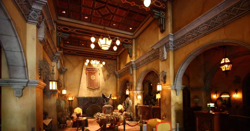 Tower of Terror: Bảo trì thang máy – Bảo tồn di tích