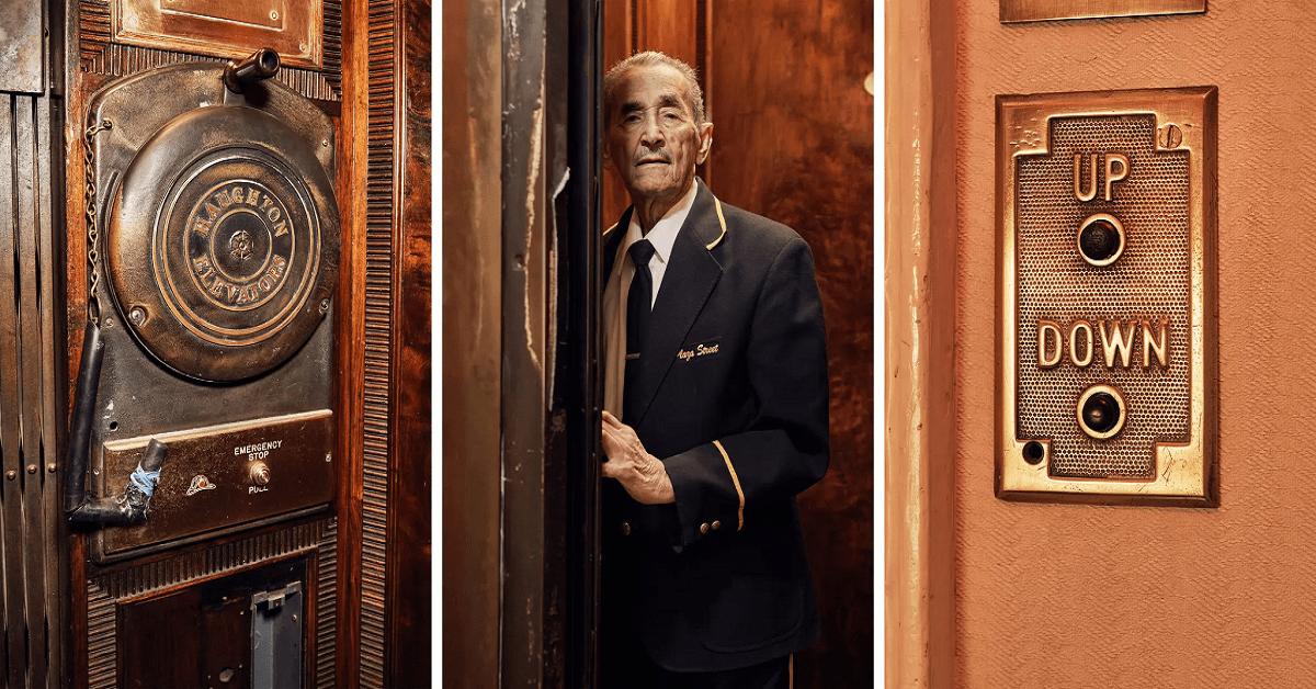 Lịch sử nghề vận hành thang máy