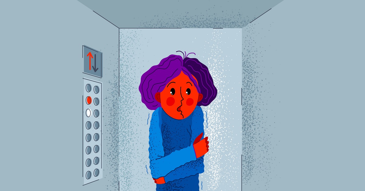 Thang máy và những nỗi sợ vô hình